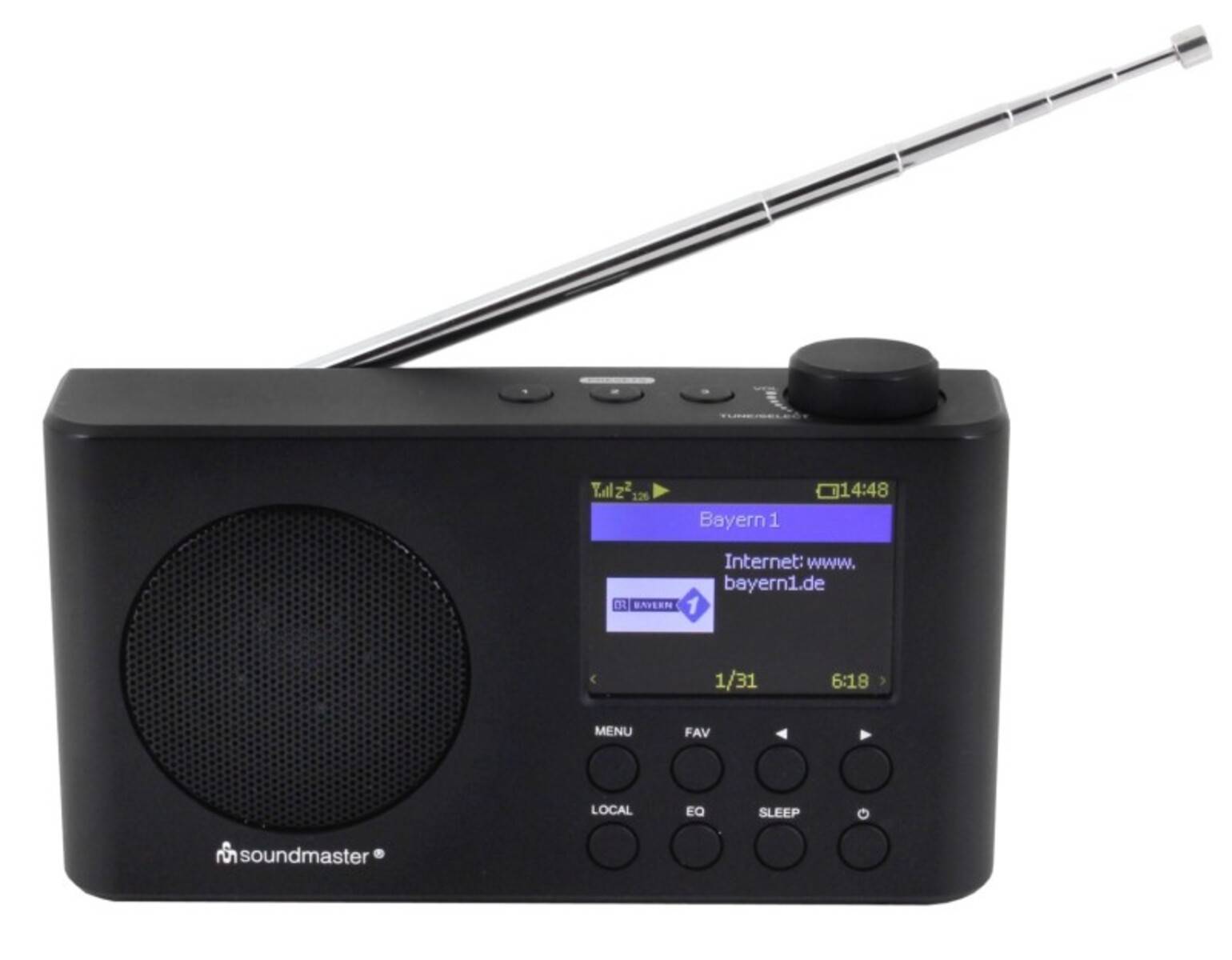 Soundmaster Internetradio IR6500SW sw