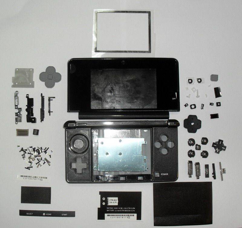 Gehäuse passend für Nintendo 3DS