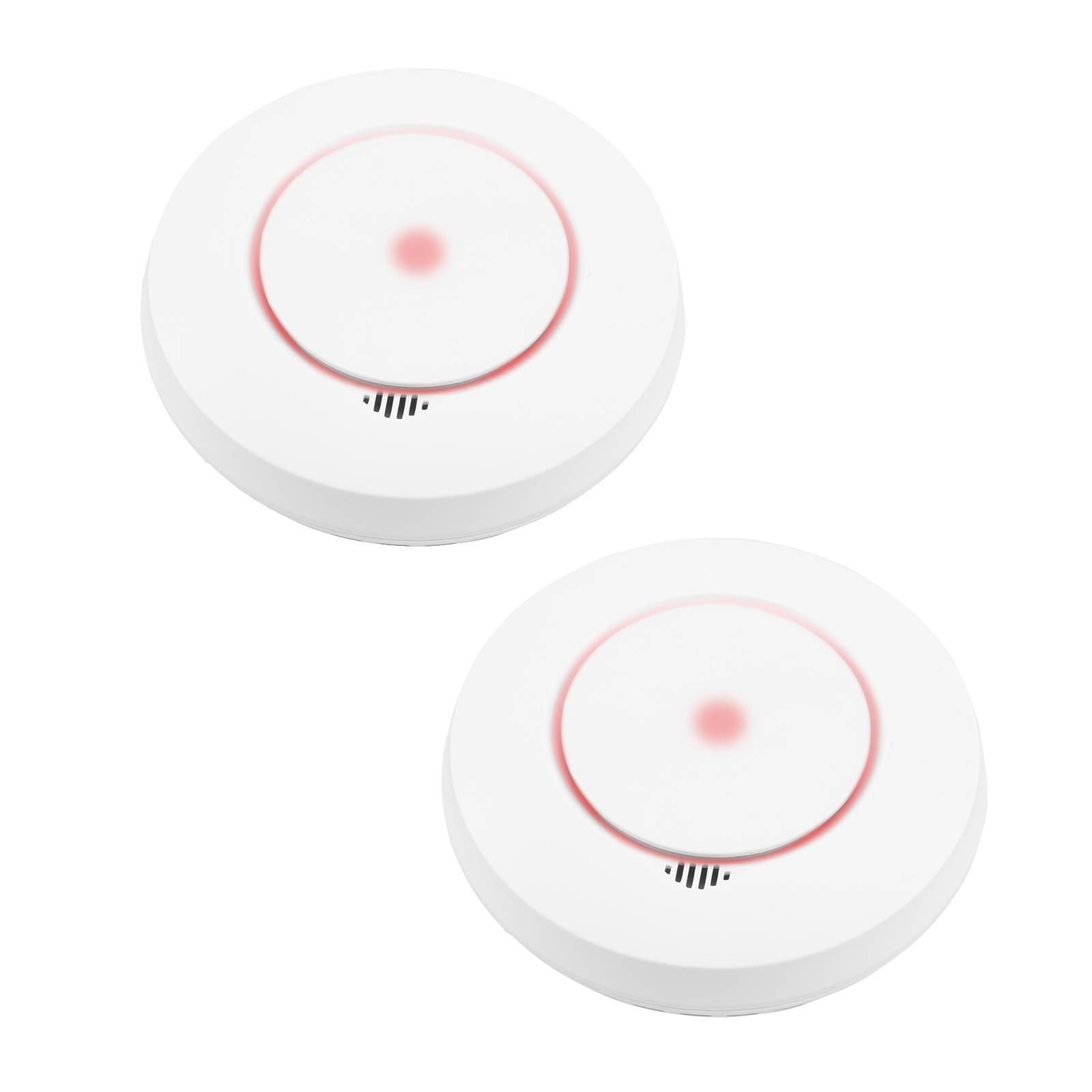 2 Stück OLYMPIA Si300 Rauchmelder, Hitzemelder Protect und ProHome Serie