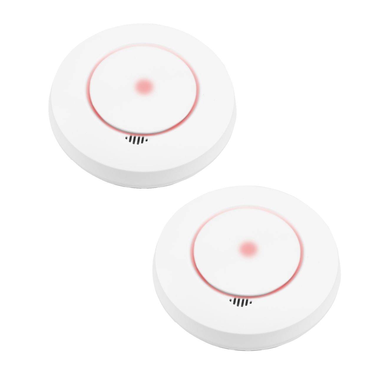 2 Stück OLYMPIA Si300 Rauchmelder, Hitzemelder Protect und ProHome Serie