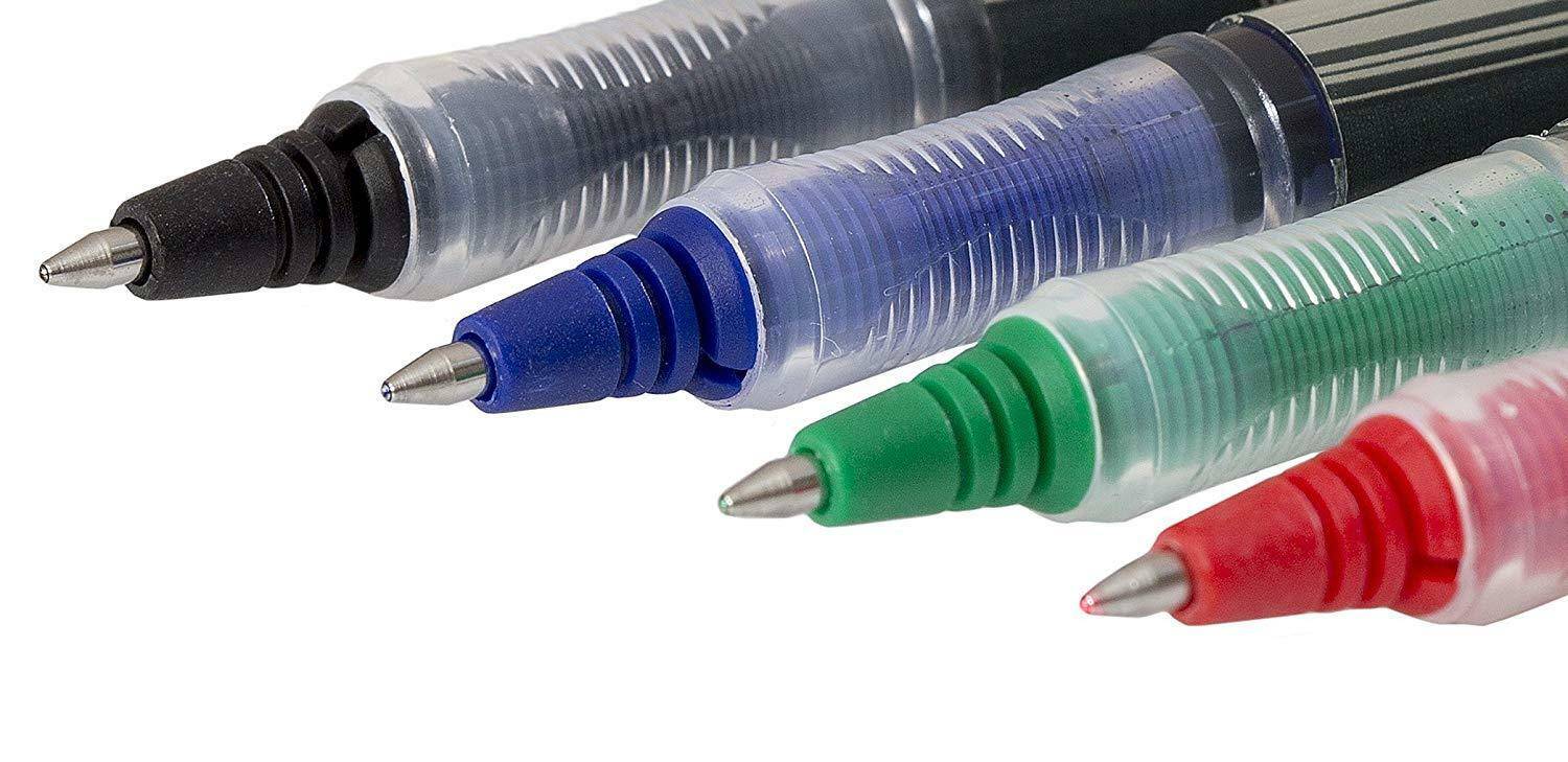 36 Stück GENIE Tintenschreiber Tintenroller Stifte Kulis Schreiber Kugelschreiber
