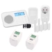 Olympia Pro Home 8762 Funk Haus Alarmanlage mit WLAN/GSM Smart 2 Heizungsregler Olympia Pro Home 8762 Funk Haus Alarmanlage mit WLAN/GSM Smart 2 Heizungsregler