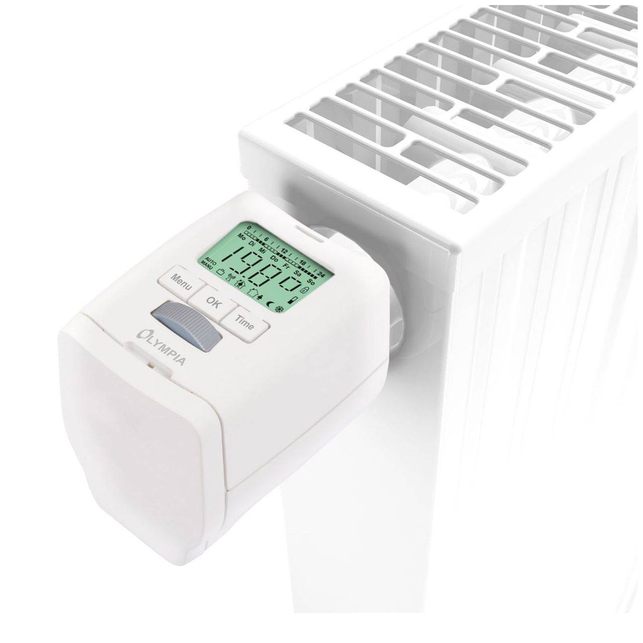 Olympia Pro Home 8762 Funk Haus Alarmanlage mit WLAN/GSM Smart 2 Heizungsregler