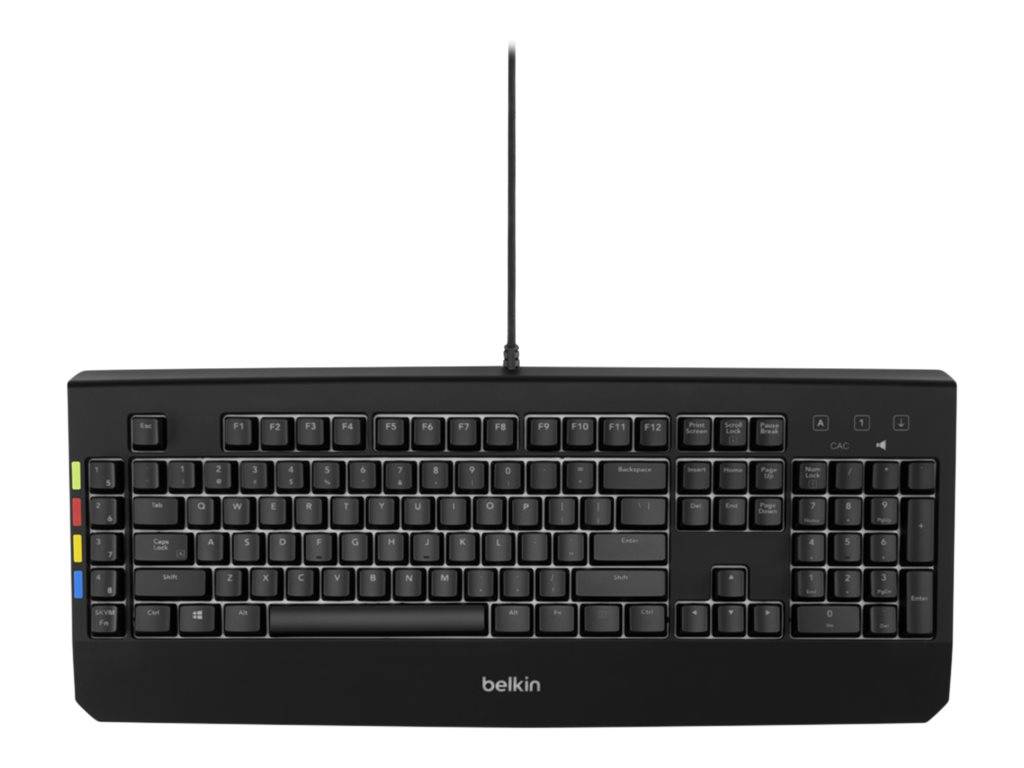 Belkin KVM Remote Control with Integrated Keyboard