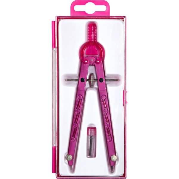 Geometriezirkel rosa