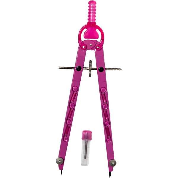 Geometriezirkel rosa