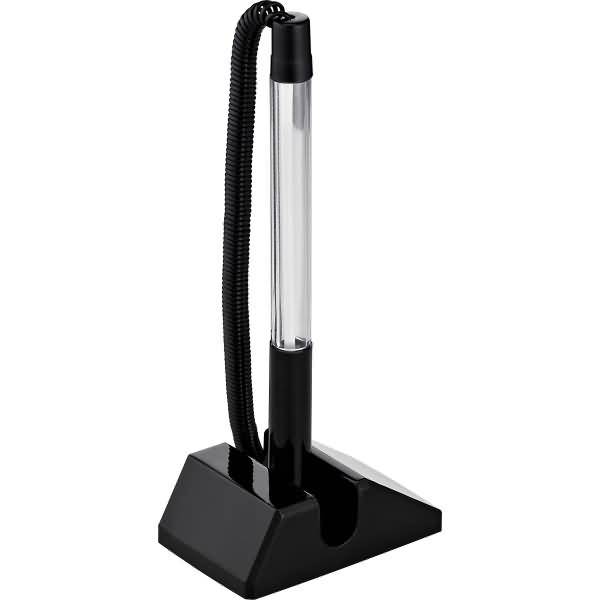 Kugelschreiberständer Kunststoff schwarz