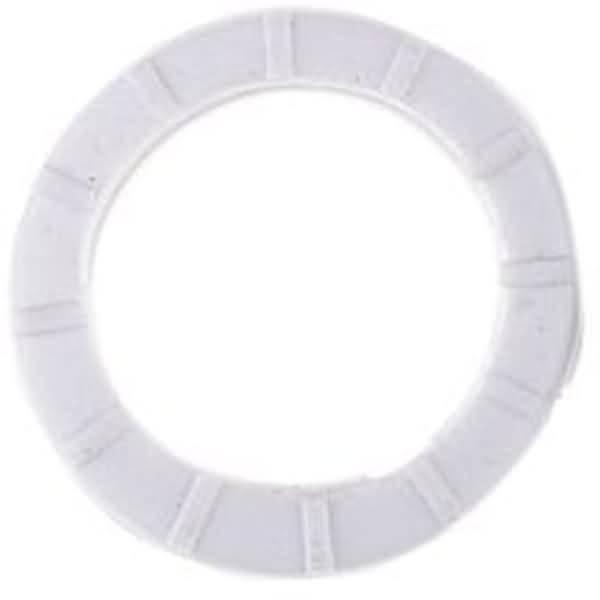Schlüsselkennringe Kunststoff VE=100 Stück weiß