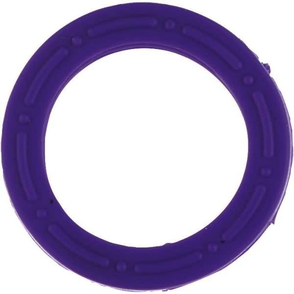 Schlüsselkennringe Kunststoff VE=100 Stück dunkelblau