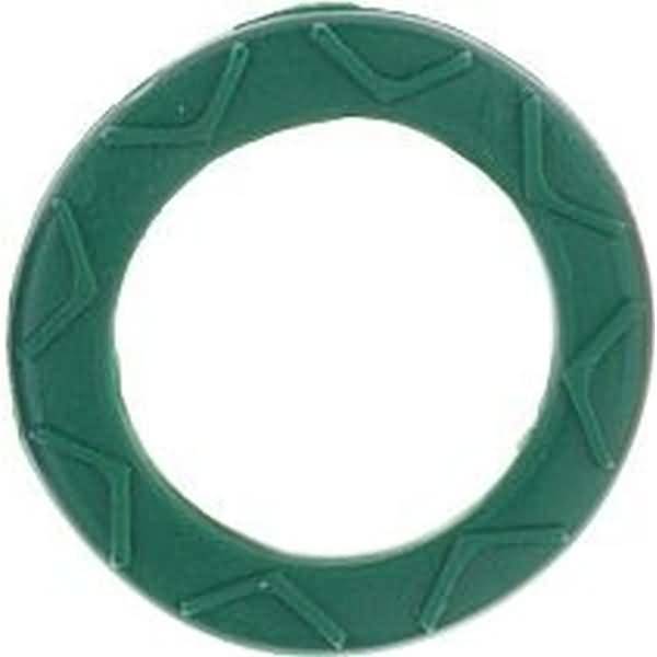 Schlüsselkennringe Kunststoff VE=100 Stück dunkelgrün