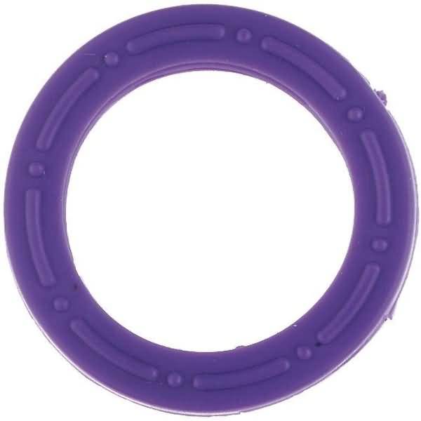 Schlüsselkennringe Kunststoff VE=100 Stück lila