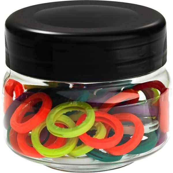 Schlüsselringe VE=50 Stück farbig sortiert