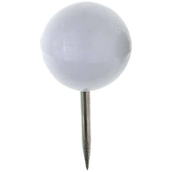 Landkartennadeln 10mm VE=20 Stück weiß