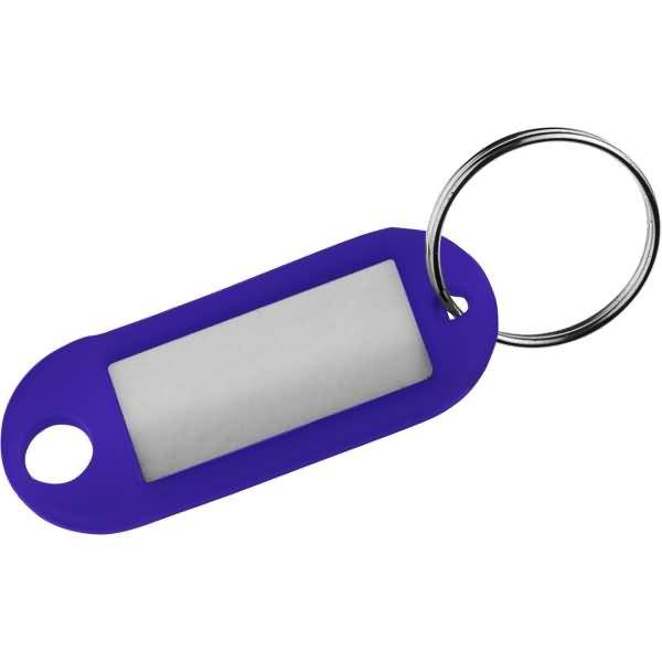 Schlüsselanhänger VE=100 Stück lila