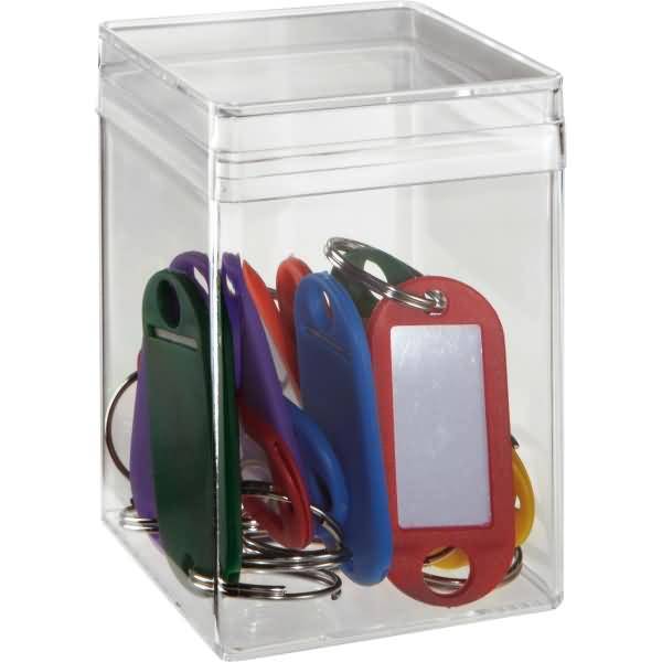 Schlüsselanhänger VE=15 Stück farbig sortiert