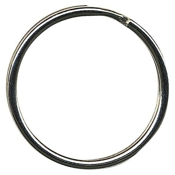Schlüsselringe 15mm Metall VE=100 Stück