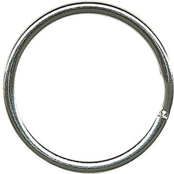 Schlüsselringe 25mm Metall VE=100 Stück