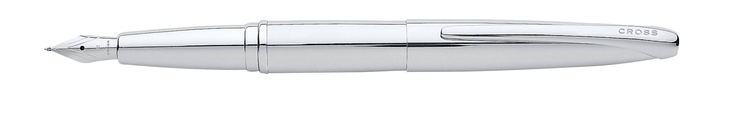 Füllhalter (Patronenfüllsystem) ATX Glanz-Chrom