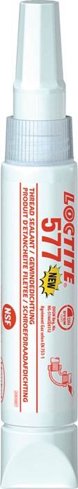 Gewindedichtung 577 mf.hv.gelb 50 ml Tube LOCTITE