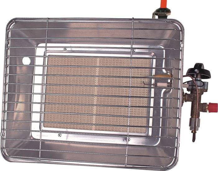 Heizstrahler 2,7-4,2 kW 200-370 g/h 50mbar Piezo ROTHENBERGER INDUSTRIAL