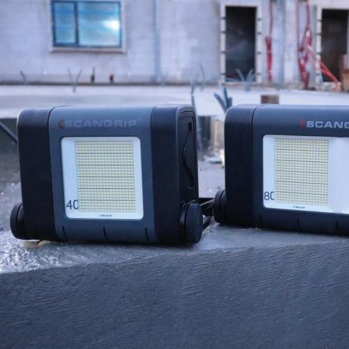 SCANGRIP A/S LED-Strahler SITE LIGHT 80 630 W 20000-80000 lm 10m H07RN-F 3x1,5mm² 03.5269