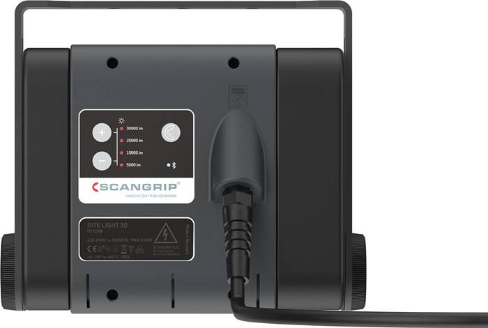 LED-Strahler SITE LIGHT 60 630 W 60000 lm 10m H07RN-F 3x1,5 mm² IP65 SCANGRIP…