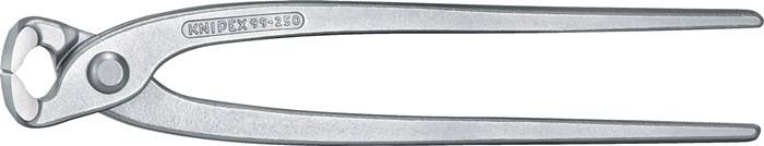 Monierzange L.220mm glanzverzinkt KNIPEX