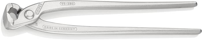 Monierzange L.280mm glanzverzinkt KNIPEX