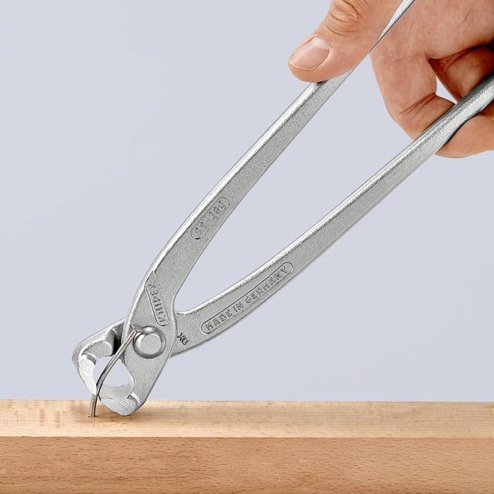 Monierzange L.280mm glanzverzinkt KNIPEX?