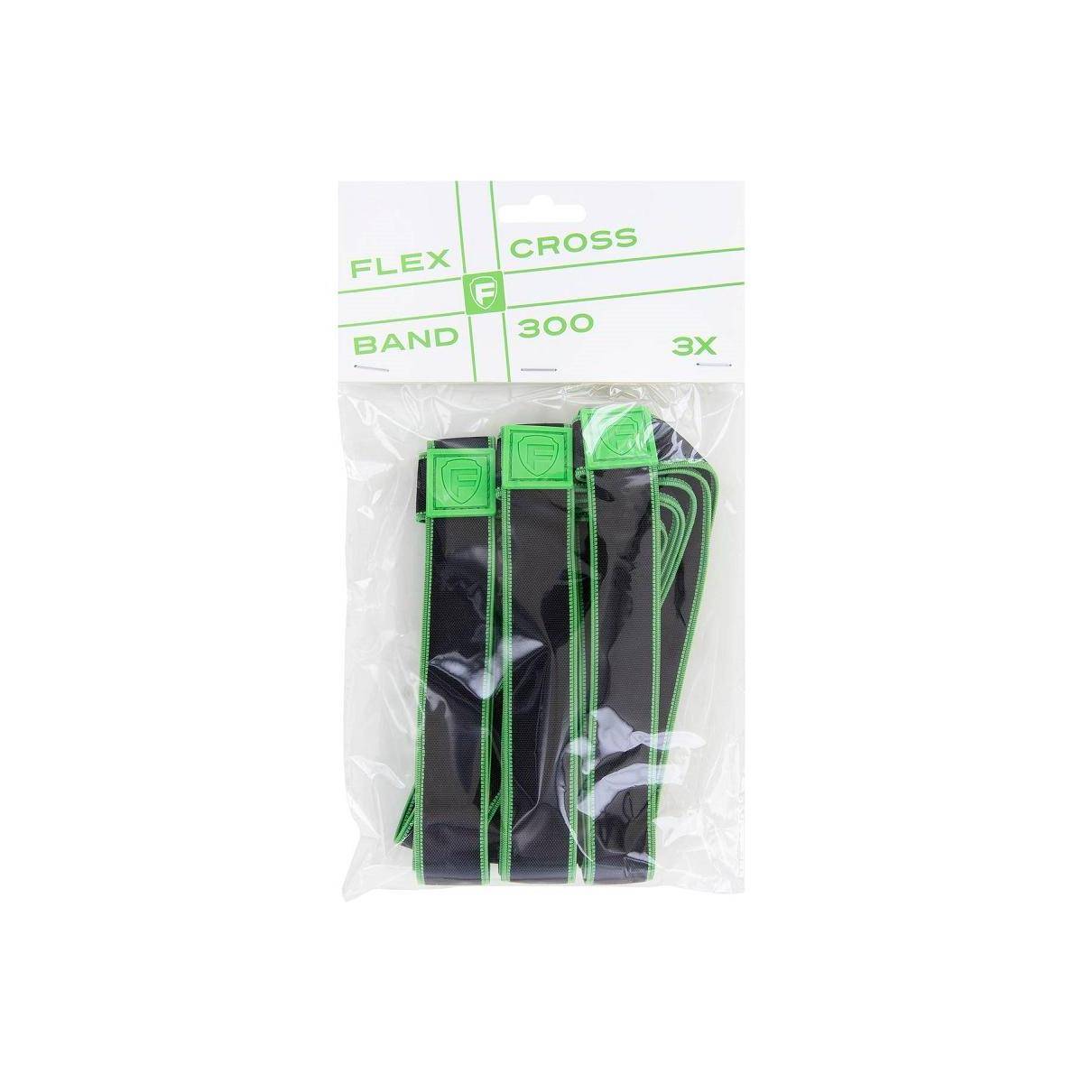 FLEX_GREEN_MULTIPACK - Flex Cross Band grün - Größe L (3 Stück)