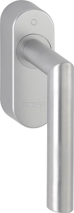 Fenstergriff Ams.E0400/FR-408 VA ma 20-30mm eFenstergriff HOPPE