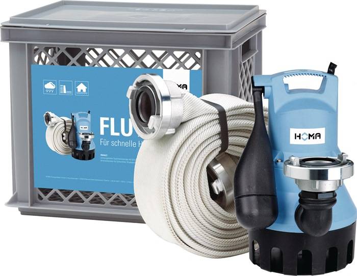 Flut-Set C150 WA 12500 l/h 10,5m 750 W HOMA