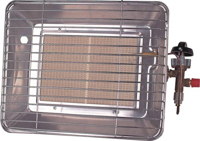 Heizstrahler 2,7-4,2 kW 200-370 g/h 50mbar man.ROTHENBERGER INDUSTRIAL