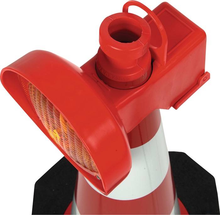 Leitkegel-LED-Leuchte ConeFix gelb eins.gelb HORIZONT