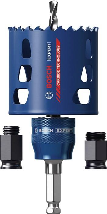 Lochsäge-Starter-Set Expert Tough D.68mm Schnitt-T.60mm Power Change Plus BOSCH