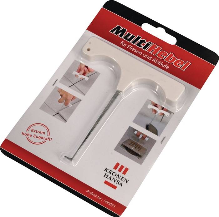 Multihebel PP u.STA L11xB2xH17mm G.0,03kg KRONEN-HANSA