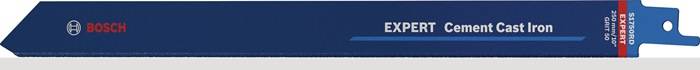 Säbelsägeblatt Expert Cement Cast Iron T 308 BP L.250mm B.19mm 1 St./Karte