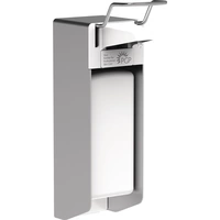 Spender EUROMAT 1000N H292xB94xT168ca.mm 1l grau GREVEN Spender EUROMAT 1000N H292xB94xT168ca.mm 1l grau GREVEN