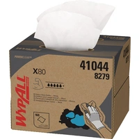 Wischtuch WypAll® X80 8279 L424xB282ca.mm weiß 1-lagig Box WYPALL Wischtuch WypAll® X80 8279 L424xB282ca.mm weiß 1-lagig Box WYPALL