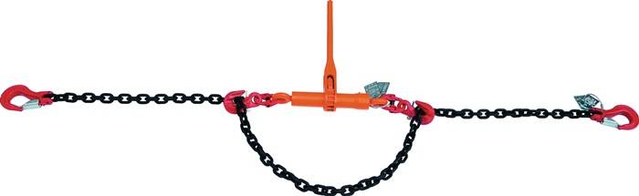 Zurrspannkette DORA 1-tlg.Güte 8 3,5m S.8-8mm Zugkr.4000 daN 1000 daN DOLEZYCH