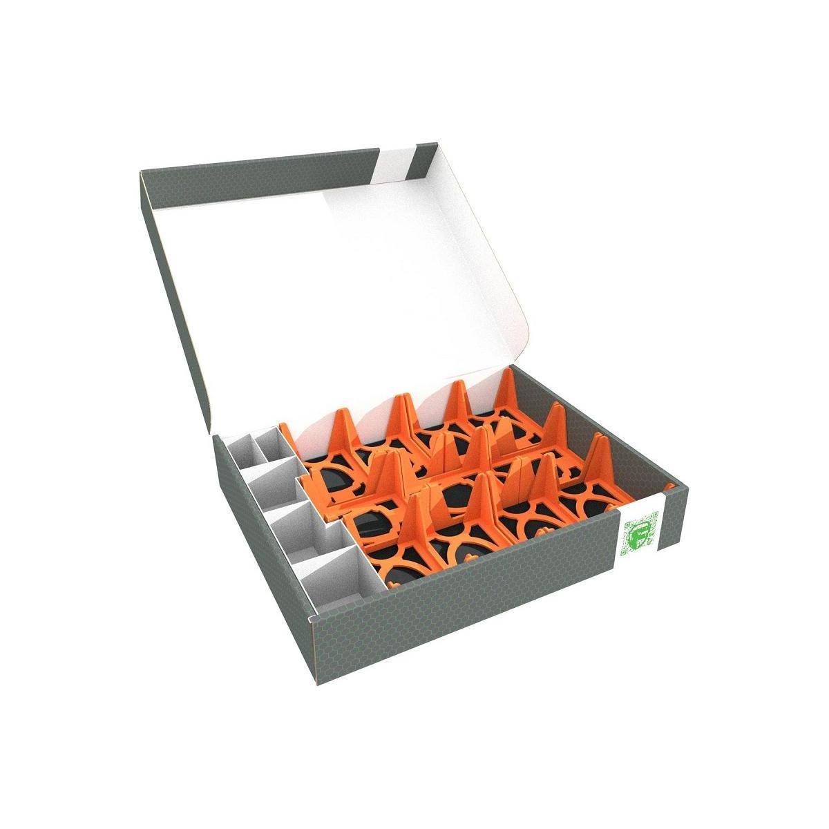 FSLB055P23 - Lagerbox FSLB055 für Karten und Spielmaterial - 1650 Spielkarten + Token