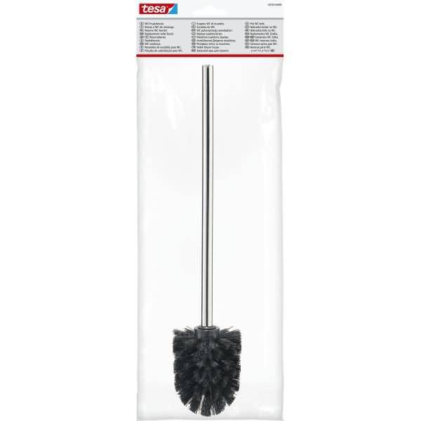 Ersatz-Toilettenbürste schwarz