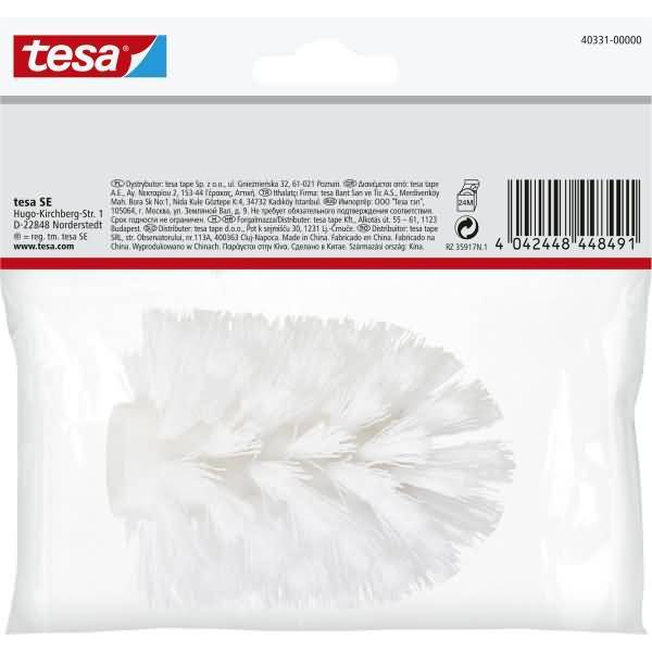 Ersatzkopf für Toilettenbürste weiß