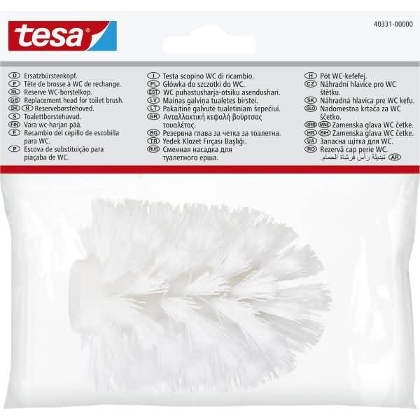 Ersatzkopf für Toilettenbürste weiß