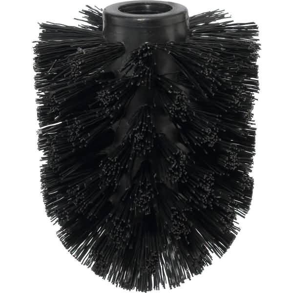 Ersatzkopf für Toilettenbürste schwarz