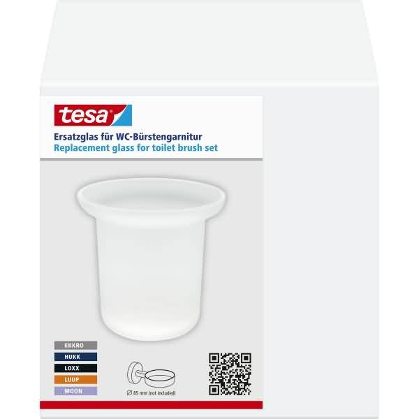 Ersatzglas für Toilettenbürste Ekkro/Hukk/Loxx/Luup/Moon