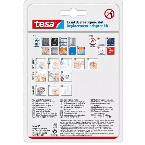 Ersatzadapter-Satz BK 27 Adapter+Klebstoff+Andrückhilfe