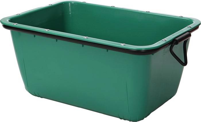 Fertigmörtelbehälter 200l grün Nennlast oberer Wert 500kg