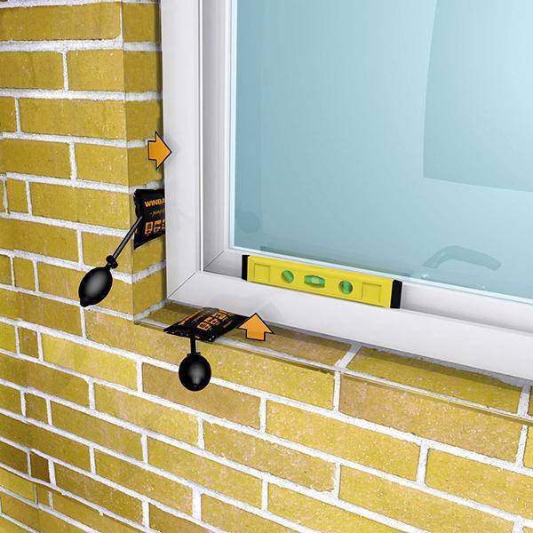 WINBAG Luftkissen 135kg Inh. 4 St. Redhorse