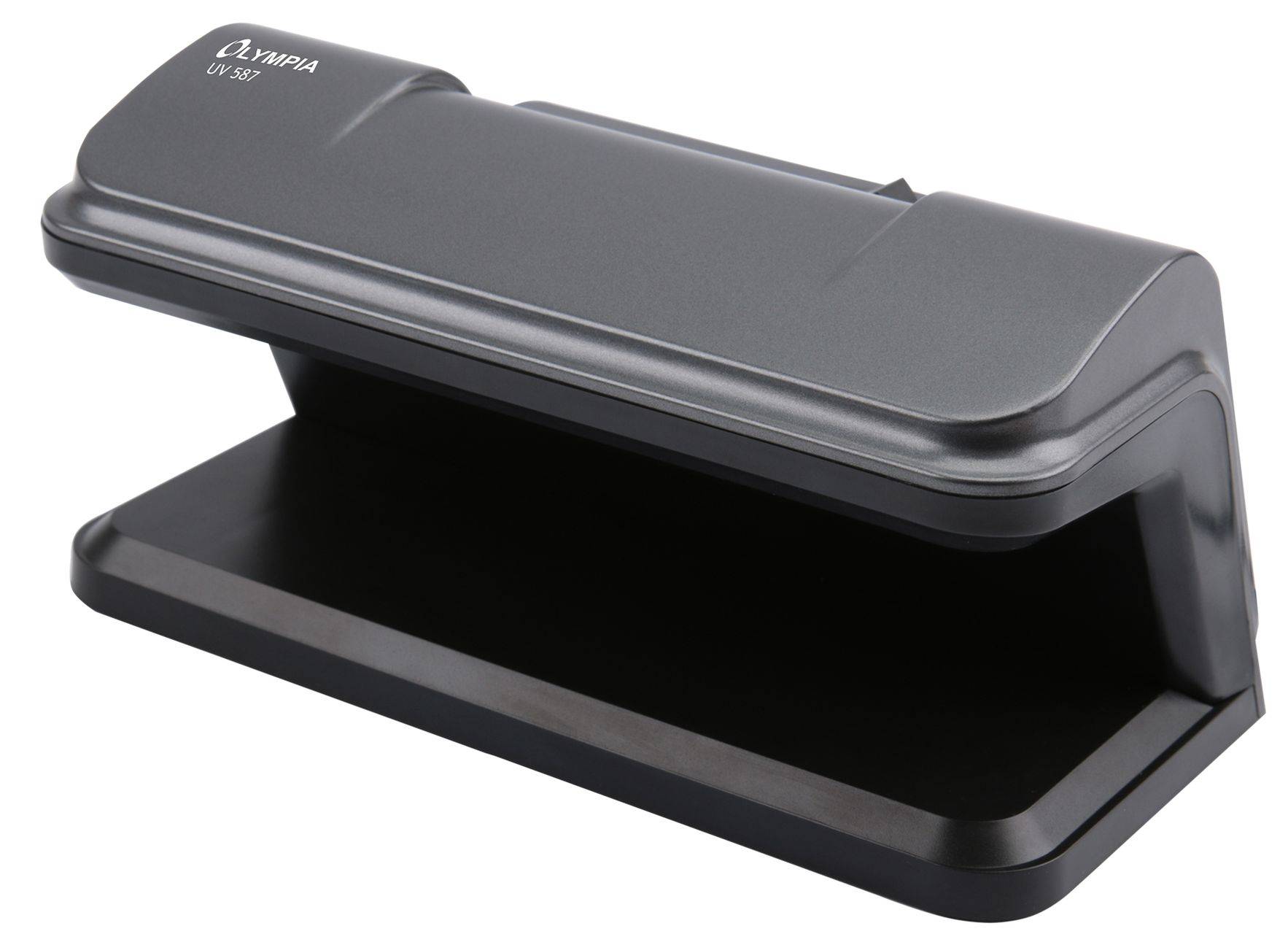 OLYMPIA  Geldscheinprüfgerät Wasserzeichentest 2x 3W UV LED UV587